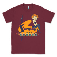 Burgundy the jetsons jane jetson shopping is my cardio premium t shirt Classic Tee - ArtChic