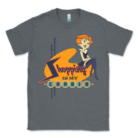 Charcoal Heather the jetsons jane jetson shopping is my cardio premium t shirt Classic Tee - ArtChic
