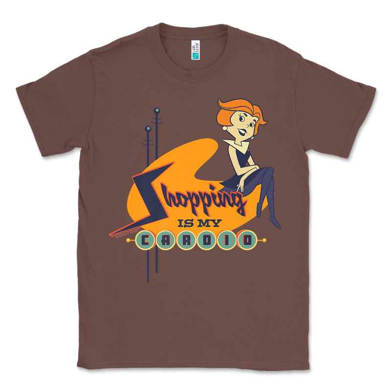 The Jetsons Jane Jetson Shopping Is My Cardio Premium T Shirt Classic Tee by ArtChic | Teevron