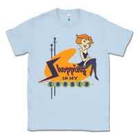 Dusty Blue the jetsons jane jetson shopping is my cardio premium t shirt Classic Tee - ArtChic