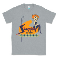 Heather Grey the jetsons jane jetson shopping is my cardio premium t shirt Classic Tee - ArtChic