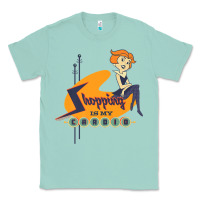 Seafoam the jetsons jane jetson shopping is my cardio premium t shirt Classic Tee - ArtChic