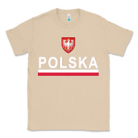 Mushroom Sporty Polska Flag And Emblem Polish Coat Of Arms Pullover Hoodie Classic Tee - ArtChic
