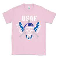 Bubblegum Pink US Air Force Security Forces Classic Tee - ArtChic