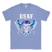 Colony Blue US Air Force Security Forces Classic Tee - ArtChic