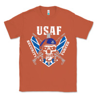 Copper US Air Force Security Forces Classic Tee - ArtChic