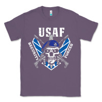Lavender US Air Force Security Forces Classic Tee - ArtChic