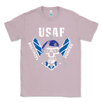 Lilac US Air Force Security Forces Classic Tee - ArtChic