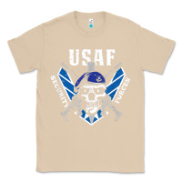 Mushroom US Air Force Security Forces Classic Tee - ArtChic
