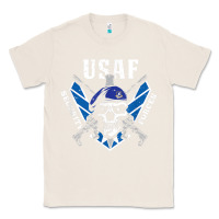 Natural US Air Force Security Forces Classic Tee - ArtChic