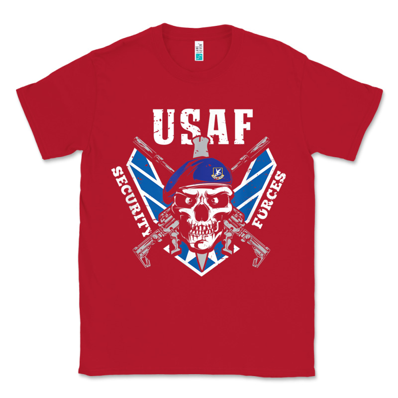 Us Air Force Security Forces Classic Tee by ArtChic | Teevron