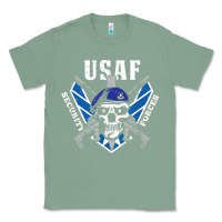 Sage US Air Force Security Forces Classic Tee - ArtChic