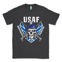 Smoke US Air Force Security Forces Classic Tee - ArtChic