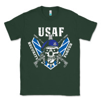 Sports Green US Air Force Security Forces Classic Tee - ArtChic