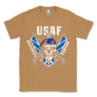 Toasted Coconut US Air Force Security Forces Classic Tee - ArtChic