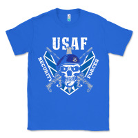 True Royal US Air Force Security Forces Classic Tee - ArtChic