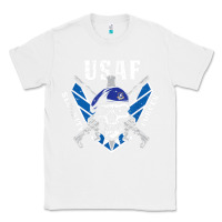 White US Air Force Security Forces Classic Tee - ArtChic