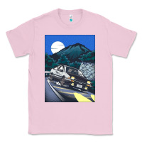 Bubblegum Pink initial d poster hipster Classic Tee - ArtChic