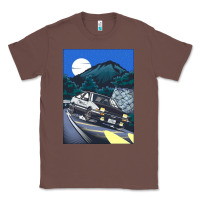 Chestnut initial d poster hipster Classic Tee - ArtChic