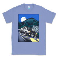 Colony Blue initial d poster hipster Classic Tee - ArtChic