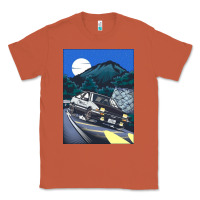 Copper initial d poster hipster Classic Tee - ArtChic