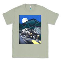 Matcha initial d poster hipster Classic Tee - ArtChic