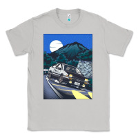 Moon Dust initial d poster hipster Classic Tee - ArtChic