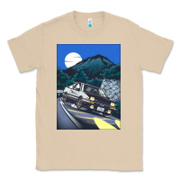 Initial D Poster Hipster Classic Tee | Teevron