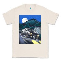 Natural initial d poster hipster Classic Tee - ArtChic