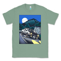 Sage initial d poster hipster Classic Tee - ArtChic