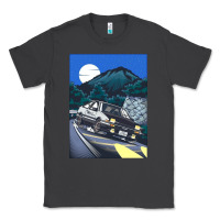 Smoke initial d poster hipster Classic Tee - ArtChic