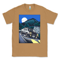 Toasted Coconut initial d poster hipster Classic Tee - ArtChic