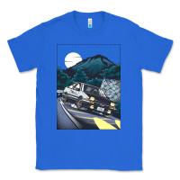 True Royal initial d poster hipster Classic Tee - ArtChic
