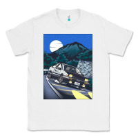 White initial d poster hipster Classic Tee - ArtChic