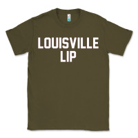 Army Green louisville lip Classic Tee - ArtChic