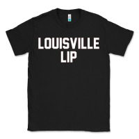Black louisville lip Classic Tee - ArtChic