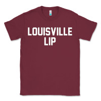 Burgundy louisville lip Classic Tee - ArtChic