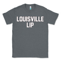 Charcoal Heather louisville lip Classic Tee - ArtChic