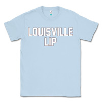 Dusty Blue louisville lip Classic Tee - ArtChic