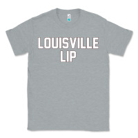 Heather Grey louisville lip Classic Tee - ArtChic