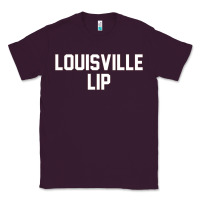 Plum louisville lip Classic Tee - ArtChic