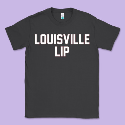 Louisville Lip Classic Tee Designed By Artchic