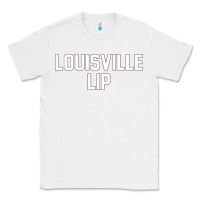 White louisville lip Classic Tee - ArtChic