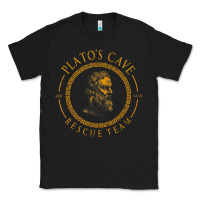 Platos Cave Rescue Team Ancient Greek Philosophy P Classic Tee | Teevron