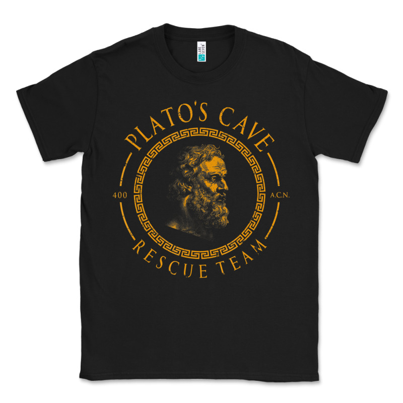 Platos Cave Rescue Team Ancient Greek Philosophy P Classic Tee by ArtChic | Teevron