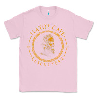 Bubblegum Pink platos cave rescue team ancient greek philosophy p Classic Tee - ArtChic