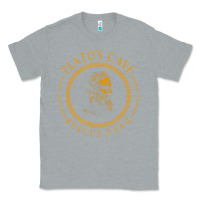 Heather Grey platos cave rescue team ancient greek philosophy p Classic Tee - ArtChic