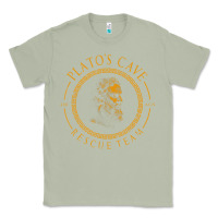 Matcha platos cave rescue team ancient greek philosophy p Classic Tee - ArtChic