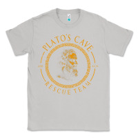 Moon Dust platos cave rescue team ancient greek philosophy p Classic Tee - ArtChic