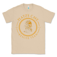 Mushroom platos cave rescue team ancient greek philosophy p Classic Tee - ArtChic